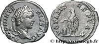 THE SEVERANS (193 AD to 235 AD) Denier CARACALLA Rome 206 (17,5mm, 3,14g, 6h) -