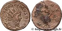 THE MILITARY CRISIS(235 AD to 284 AD) Antoninien POSTUMUS Trèves 268 (19,5mm, 3,60g, 12h) -