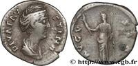 THE ANTONINES (96 AD to 192 AD) Denier FAUSTINA MAJOR Rome 148 (après) (17,5mm, 3,29g, 5h) -