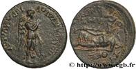 THE ANTONINES (96 AD to 192 AD) Assarion IONIA - SMYRNA Smyrne, Ionie c. 68-69 (18,5mm, 3,12g, 7h) -