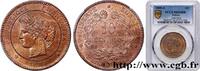 FRANCE 10 centimes Cérès III REPUBLIC Paris 1885 (30mm, 10g, 6h) -