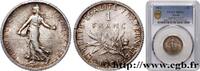 FRANCE 1 franc Semeuse III REPUBLIC 1901 (23,27mm, 5g, 6h) -