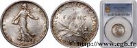 FRANCE 1 franc Semeuse III REPUBLIC Paris 1902 (23mm, 5g, 6h) -