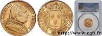 FRANCE 20 francs or Louis XVIII, buste habillé LOUIS XVIII Paris 1815 (21mm, 6,45g, 6h) -