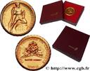 FRANCE Médaille, Société suisse des carabiniers, Maîtrise TIR ET ARQUEBUSE n.d. (29,5mm, 12,49g, 12h) -