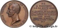 FRANCE Médaille, Carle Vernet ARTISTES : MUSICIENS, PEINTRES, SCULPTEURS 1826 (50mm, 62,81g, 12h) -