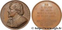 FRANCE Médaille, Jacques Callot GALERIE MÉTALLIQUE DES GRANDS HOMMES FRANÇAIS 1838 (41mm, 37,67g, 12h) -