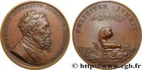 FRANCE Médaille, Michelangelo ou Lodovico Buonarroti Simo ARTISTES : MUSICIENS, PEINTRES, SCULPTEURS (1673) (56,5mm, 71,53g, 12h) -