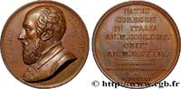 FRANCE Médaille, Antonio Allegri da Correggio, dit Il Cor SÉRIE NUMISMATIQUE DES HOMMES ILLUSTRES 1822 (41,5mm, 45,07g, 12h) -