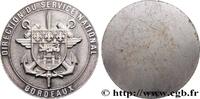 FRANCE Médaille, Direction du service national ARMÉES 33 - Bordeaux n.d. (67mm, 97,87g, 12h) -