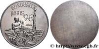 FRANCE Médaille, Course Bordeaux-Paris SPORTS 1996 (69,5mm, 97,86g, 12h) -