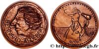 FRANCE Médaille, Jean Bernard Aldebert, n°2 ARTISTES : MUSICIENS, PEINTRES, SCULPTEURS Monnaie de Paris 1980 (75,5mm, 213,75g, 12h) -