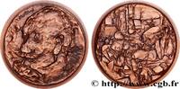 FRANCE Médaille, Claude Schürr, n°1 ARTISTES : MUSICIENS, PEINTRES, SCULPTEURS Monnaie de Paris 1981 (75,5mm, 217,60g, 12h) -