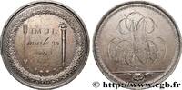 FRANCE Médaille de mariage AMOUR ET MARIAGE 1813 (34,5mm, 18,24g, 12h) -