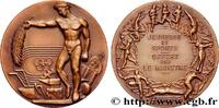 FRANCE Médaille, Jeunesse et Sports SPORTS n.d. (66mm, 136,86g, 12h) -