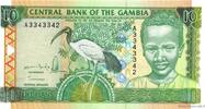 GAMBIA 10 Dalasis GAMBIA 10 Dalasis 1996 UNC -