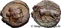 FRANCE Petit bronze au taureau (hémiobole ?) MASSALIA - MARSEILLE Marseille (13) c. 130-121 AC. (15mm, 1,96g, 6h) -