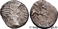 FRANCE Denier au cavalier DVRNACOS / AVSCRO GALLIA - RHONE VALLEY c. 75 AC. (14mm, 1,74g, 3h) -