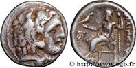 Hellenistic 1 (323 BC to 188 BC) Drachme MACEDONIA - MACEDONIAN KINGDOM - PHILIP III ARRHIDAEUS Colophon, Ionie c. 323-317 AC. (17mm, 4,02g, 11h) -