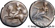 Classic 3 (350 BC to 323 BC) Nomos, statère ou didrachme CALABRIA - TARAS Tarente, Calabre c. 302-231 AC. (20,5mm, 6,31g, 11h) -