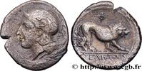 Classic 3 (350 BC to 323 BC) Nomos, statère ou didrachme LUCANIA - VELIA Vélia, Lucanie c. 365-350/340 AC (23,5mm, 6,75g, 3h) -