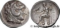 Hellenistic 1 (323 BC to 188 BC) Tétradrachme MACEDONIA - KINGDOM OF MACEDONIA - PHILIP III ARRHIDAEUS Aké-Ptolémais,Phénicie 323-322 AC. (26,5mm, 17,12g, 7h) -