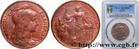 FRANCE 10 centimes Daniel-Dupuis III REPUBLIC 1906 (30mm, 10g, 6h) -