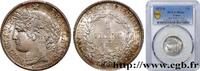 FRANCE 1 franc Cérès, IIIe République III REPUBLIC Bordeaux 1872 (23mm, 5g, 6h) -
