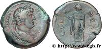 THE ANTONINES (96 AD to 192 AD) Drachme HADRIAN Alexandrie, Égypte 134-135 (35mm, 25,92g, 12h) -