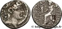 THE JULIO-CLAUDIANS (27 BC to 69 AD) Tétradrachme syro-phénicien AUGUSTUS Antioche, Syrie, Séleucie et Piérie 29-28 AC. (25,5mm, 13,74g, 12h) -