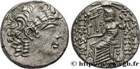 THE JULIO-CLAUDIANS (27 BC to 69 AD) Tétradrachme syro-phénicien AUGUSTUS Antioche, Syrie, Séleucie et Piérie 21-20 AC. (25mm, 14,16g, 12h) -