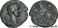THE ANTONINES (96 AD to 192 AD) As HADRIAN Antioche, Syrie, Séleucie et Piérie 117-118 (26,5mm, 13,28g, 12h) -