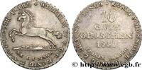 GERMANY - KINGDOM OF HANOVER - GEORGE IV 16 Gute Groschen GERMANY - KINGDOM OF HANOVER - GEORGE IV 1831 (30mm, 11,78g, 12h) -