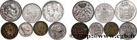 MONACO Lot de sept monnaies de Rainier III MONACO Paris n.d. (mm, g, 6h) -