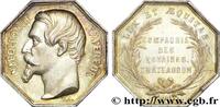 FRANCE Notaires de Châteaudun (Napoléon III) NOTAIRES DU XIXe SIECLE n.d. (30,7mm, g, 12h) -