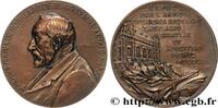 FRANCE Médaille, Charles de Robillard de Beaurepaire LITTÉRATURE : ÉCRIVAINS/ÉCRIVAINES - POÈTES 1901 (67,5mm, 123,44g, 12h) -