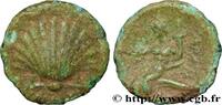 Hellenistic 1 (323 BC to 188 BC) Unité CALABRIA - TARAS Tarente, Calabre c. 275-200 AC. (14mm, 1,58g, 12h) -