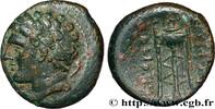 Classic 3 (350 BC to 323 BC) Hemilitron CAMPANIA - NEAPOLIS Naples, Campanie c. 300-275 AC. (15,5mm, 2,79g, 9h) -