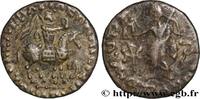 THE ORIENTAL WORLD (ARABO-BYZANTINE, CILICIA, ARME Drachme bilingue SCYTHIA - INDO-SCYTHIAN KINGDOM - AZES Taxila c. 55-35 AC (15,5mm, 2,07g, 9h) -
