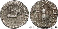 THE ORIENTAL WORLD (ARABO-BYZANTINE, CILICIA, ARME Drachme bilingue SCYTHIA - INDO-SCYTHIAN KINGDOM - AZES Taxila c. 55-35 AC (14,5mm, 2,17g, 3h) -