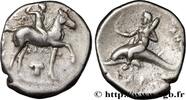 Hellenistic 1 (323 BC to 188 BC) Nomos ou didrachme CALABRIA - TARAS Tarente, Calabre c. 275 AC. (21,5mm, 6,32g, 12h) -