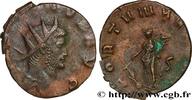 THE MILITARY CRISIS(235 AD to 284 AD) Antoninien GALLIENUS Rome 264-266 (18mm, 2,11g, 7h) -