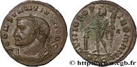 THE TETRARCHY(284 AD to 337 AD) Follis ou nummus CONSTANTIUS I Lyon 302-304 (26,5mm, 9,78g, 7h) -