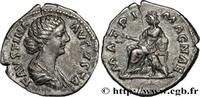 THE ANTONINES (96 AD to 192 AD) Denier FAUSTINA MINOR Rome c. 170 (18,5mm, 3,44g, 1h) -