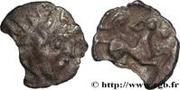 FRANCE Obole au protomé de cheval LEMOVICES / BITURIGES, UNSPECIFIED Limoges (87) c. 60-50 AC. (10mm, 0,44g, 9h) -