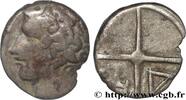 FRANCE Obole MA, tête à gauche MASSALIA - MARSEILLE Marseille (13) c. 121-82 AC. (9mm, 0,54g, 5h) -