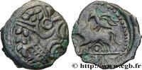 FRANCE Bronze COIIAT, lion à gauche GALLIA - CARNUTES (Beauce area) Chartres (28) Ier siècle avant J.-C. (16mm, 2,58g, 10h) -