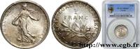 FRANCE 1 franc Semeuse III REPUBLIC 1901 (23,03mm, 5g, 6h) -