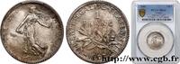 FRANCE 1 franc Semeuse III REPUBLIC 1907 (23,23mm, 5,00g, 6h) -