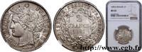 FRANCE 2 francs Cérès, avec légende III REPUBLIC Paris 1895 (27mm, 10g, 6h) -